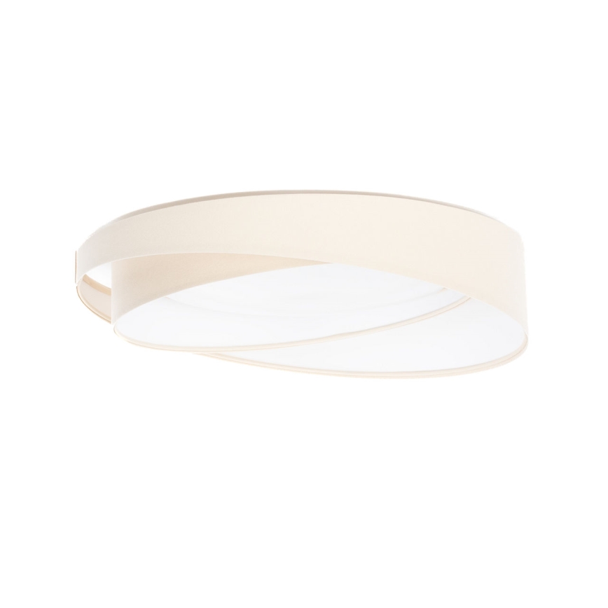 Zatemnjiva LED stropna svetilka SMART GALAXY MODERN LED/24W/230V 3000-6500K premer 55 cm kremna/bela + daljinski upravljalnik