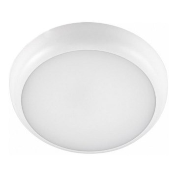 LED stropna svetilka za kopalnico DEFENDER LED/12/18/24W/230V 3000/4000/6500K IP65 premer 30 cm bela