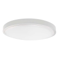 LED stropna svetilka za kopalnico LED/18W/230V 3000K IP44 premer 25 cm bela