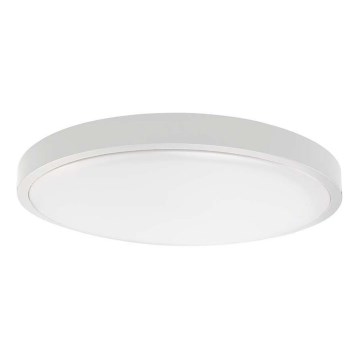 LED stropna svetilka za kopalnico LED/18W/230V 3000K IP44 premer 25 cm bela