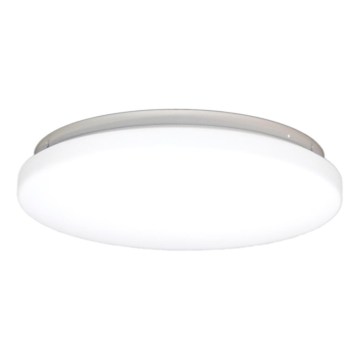 LED stropna svetilka za kopalnico LED/20W/230V 3000/4000/6500K Ø 30 cm IP44 bela