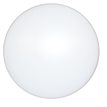 LED stropna svetilka za kopalnico LED/20W/230V 3000/4000/6500K Ø 30 cm IP44 bela