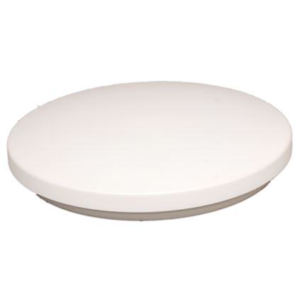 LED stropna svetilka za kopalnico LED/20W/230V 3000/4000/6500K Ø 30 cm IP44 bela