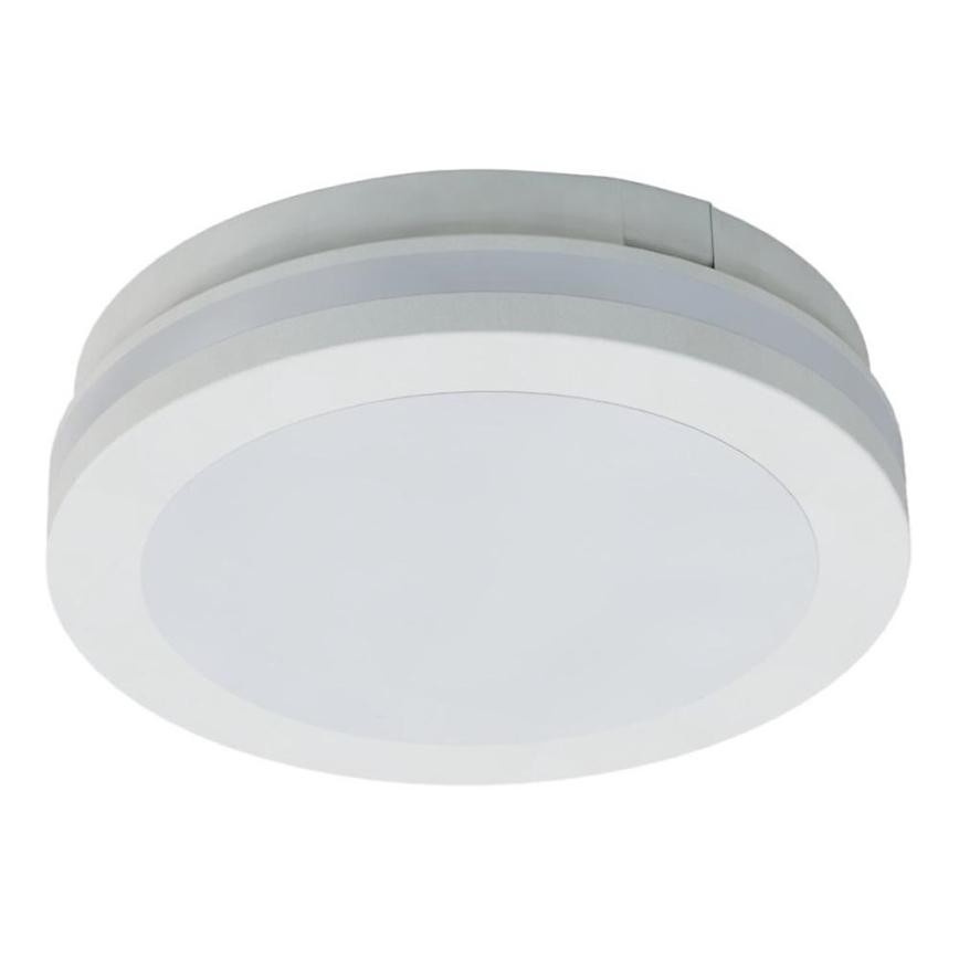LED stropna svetilka za kopalnico MARLON LED/12W/230V premer 18 cm IP54 bela