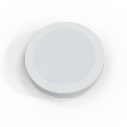 LED stropna svetilka za kopalnico MARLON LED/12W/230V premer 18 cm IP54 bela