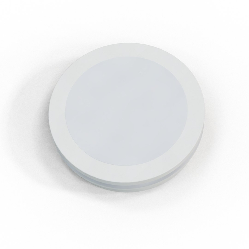 LED stropna svetilka za kopalnico MARLON LED/12W/230V premer 18 cm IP54 bela