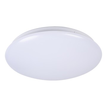 LED stropna svetilka za kopalnico s senzorjem gibanja in mraka CORSO LED/12W/230V 3000/4000/6500K premer 27,8 cm IP44