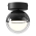LED stropna svetilka ZIREA LED/7W/230V premer 12 cm črna