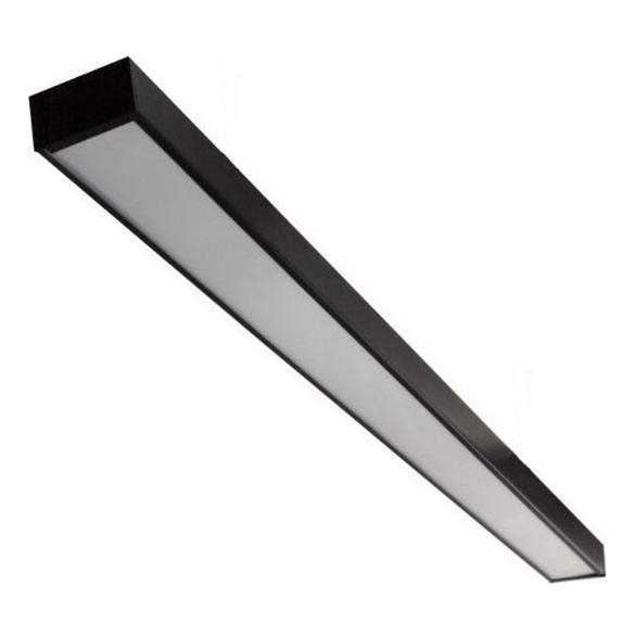 LED Stropna viseča svetilka CYNIDECO LED/30W/230V 4000K črna