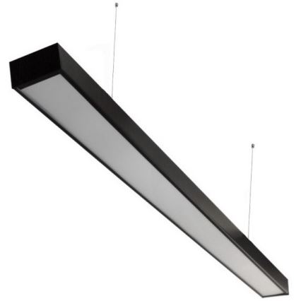 LED Stropna viseča svetilka CYNIDECO LED/30W/230V 4000K črna