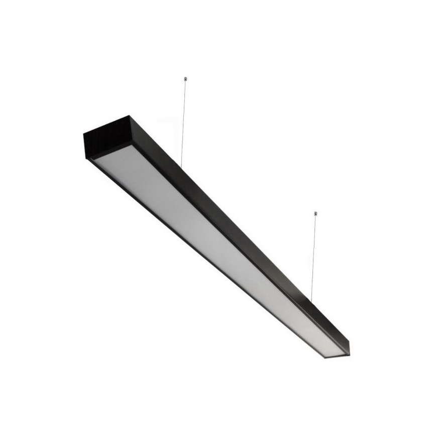 LED Stropna viseča svetilka CYNIDECO LED/30W/230V 4000K črna