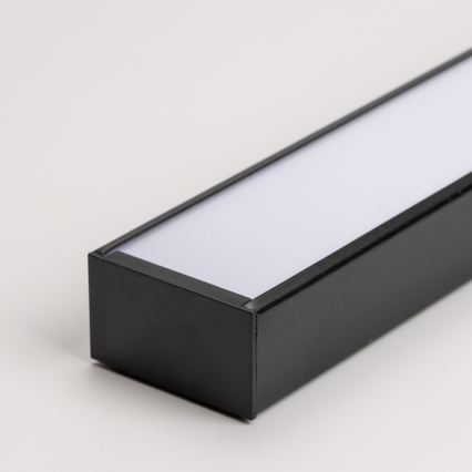 LED Stropna viseča svetilka CYNIDECO LED/30W/230V 4000K črna