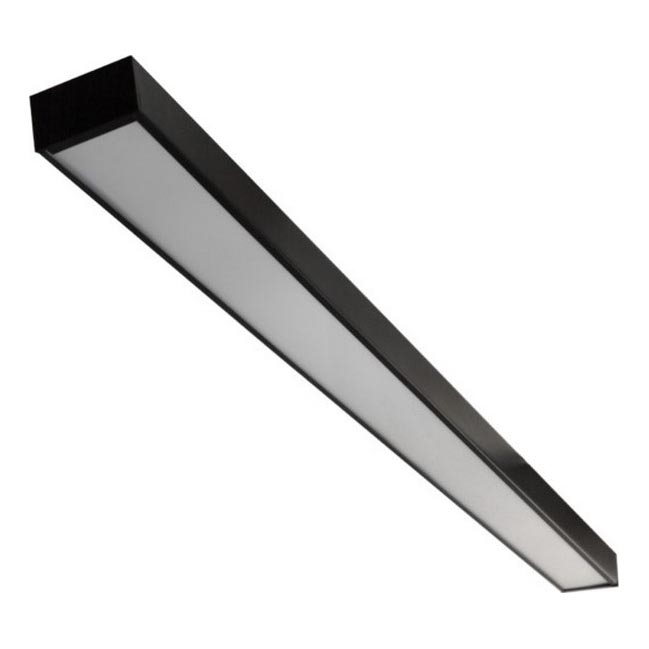 LED Stropna viseča svetilka CYNIDECO LED/45W/230V 4000K črna