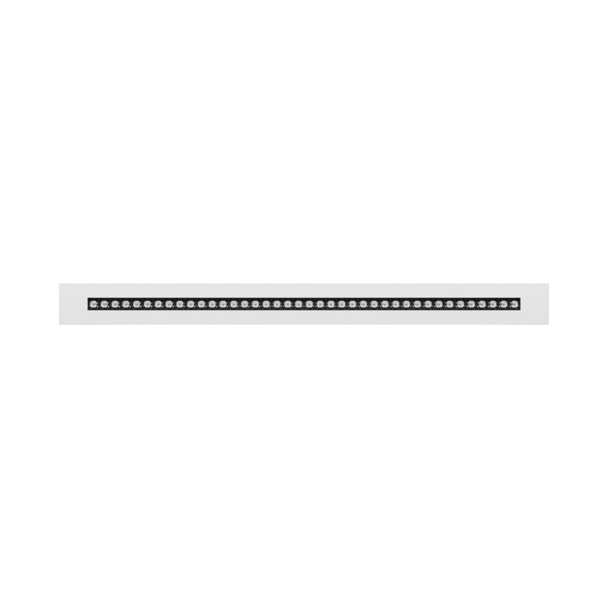LED Stropna/Viseča svetilka PLANK LED/20/30/40W/230V 2700/4000/6000K CRI 90 bela