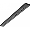 LED Stropna/Viseča svetilka PLANK LED/20/30/40W/230V 2700/4000/6000K CRI 90 črna