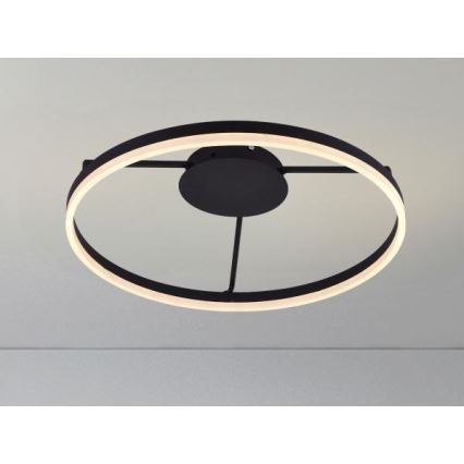 LED stropni lestenec z zatemnitvijo LED/55W/230V 3000-6500K + daljinski upravljalnik