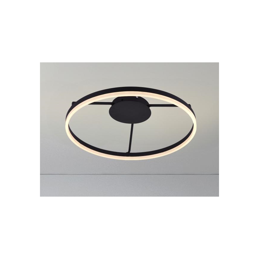 LED stropni lestenec z zatemnitvijo LED/55W/230V 3000-6500K + daljinski upravljalnik