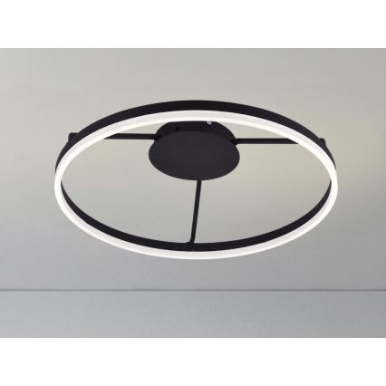 LED stropni lestenec z zatemnitvijo LED/55W/230V 3000-6500K + daljinski upravljalnik