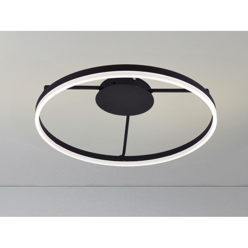 LED stropni lestenec z zatemnitvijo LED/55W/230V 3000-6500K + daljinski upravljalnik