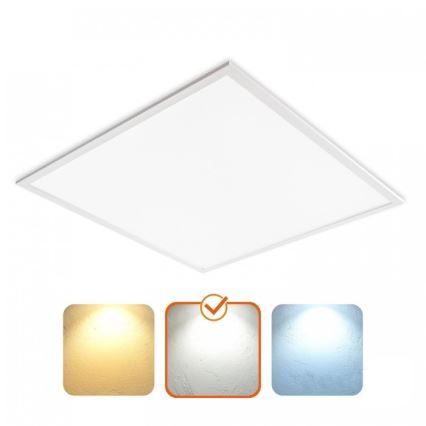 LED stropni panel DAVRO LED/40W/230V 4000K 62x62 cm, bel