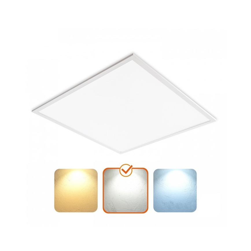 LED stropni panel DAVRO LED/40W/230V 4000K 62x62 cm, bel