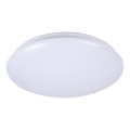 LED stropno kopalniško svetilo CORSO LED/12W/230V 3000/4000/6500K premer 27,8 cm IP44