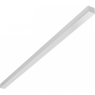 LED stropno svetilo ALLDAY BASIC LED/20/30/40W/230V 2700/4000/6000K 120 cm bela