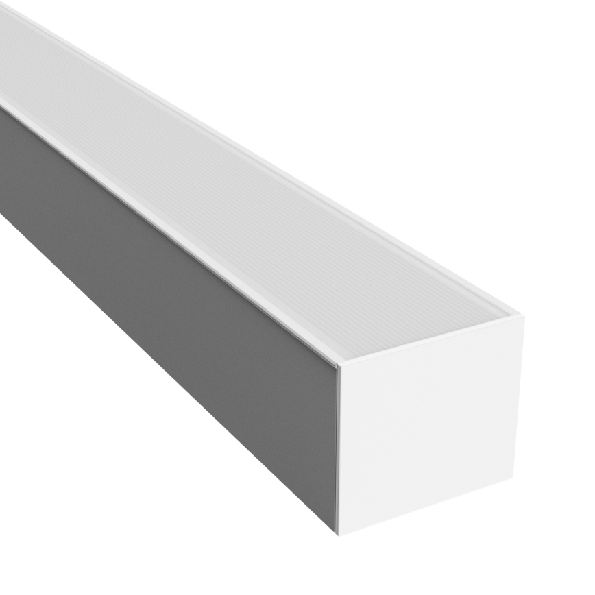 LED stropno svetilo ALLDAY BASIC LED/20/30/40W/230V 2700/4000/6000K 120 cm bela