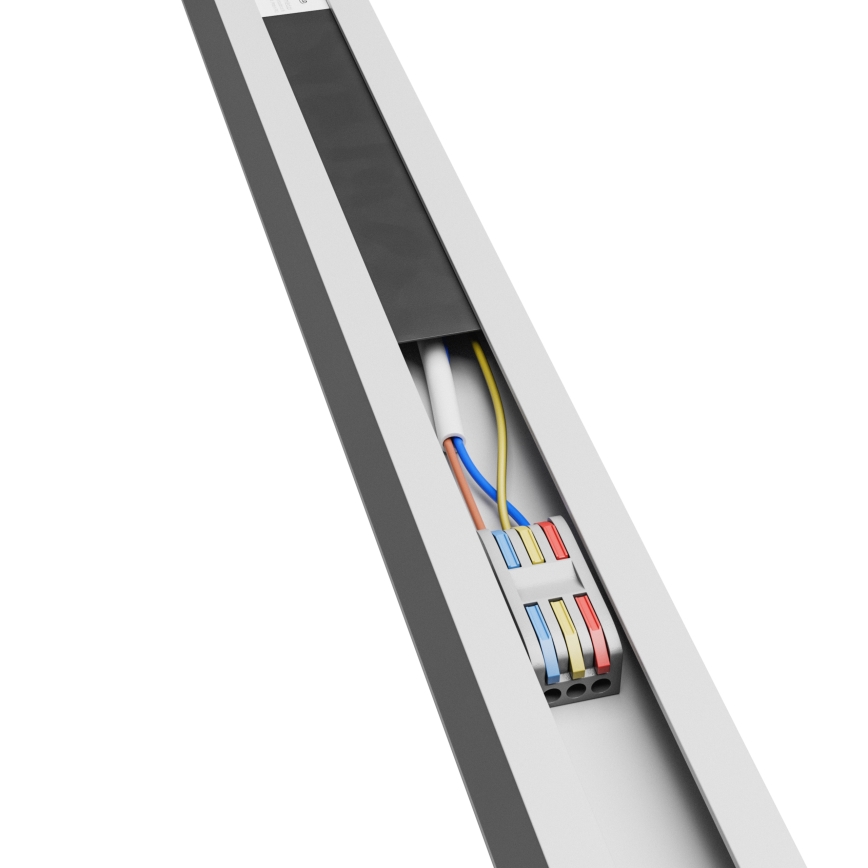 LED stropno svetilo ALLDAY BASIC LED/20/30/40W/230V 2700/4000/6000K 120 cm bela