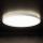 LED stropno svetilo AZPO LED/11,8W/230V 3000/4000/6000K premer 22,5 cm IP54 belo