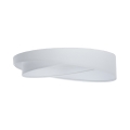 LED stropno svetilo GALAXY MODERN LED/24W/230V premer 55 cm belo