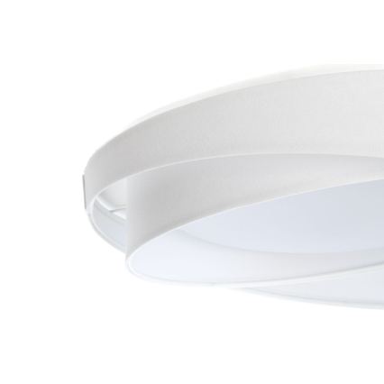 LED stropno svetilo GALAXY MODERN LED/24W/230V premer 55 cm belo