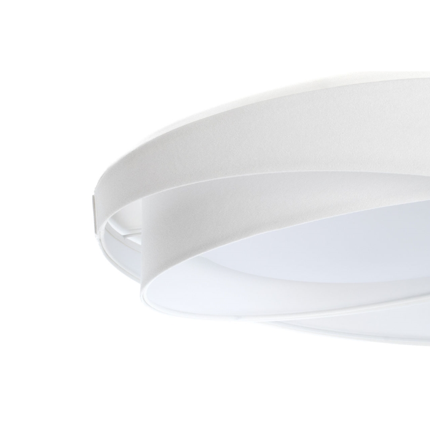 LED stropno svetilo GALAXY MODERN LED/24W/230V premer 55 cm belo