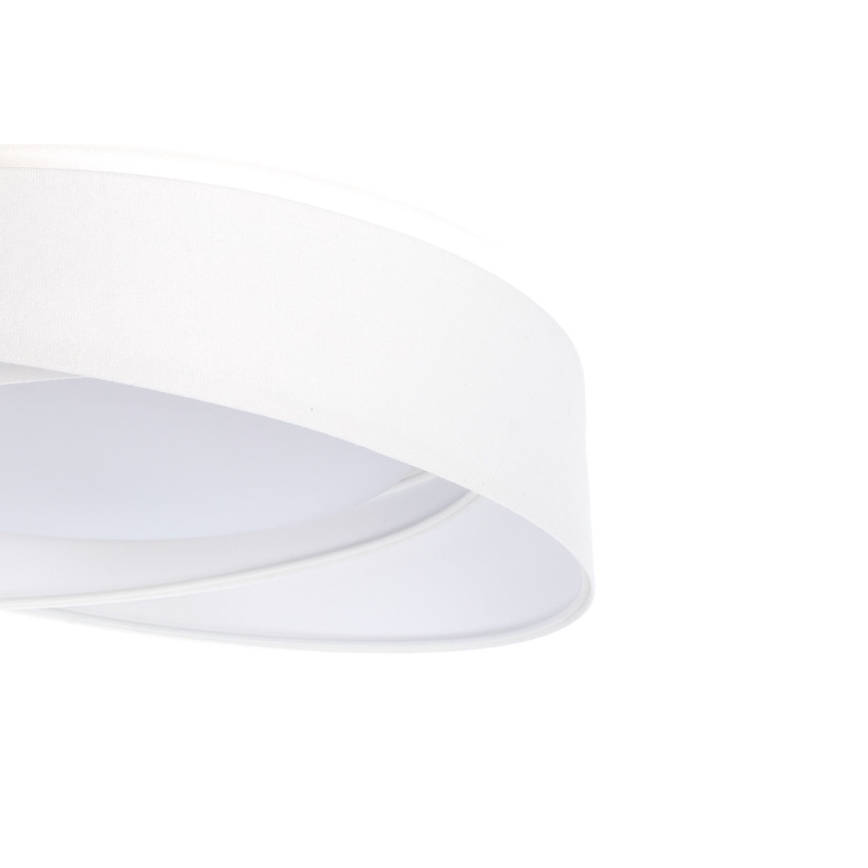 LED stropno svetilo GALAXY MODERN LED/24W/230V premer 55 cm belo