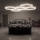 LED stropno svetilo HEXLINE LED/216W/230V 4000K 208x300 cm belo