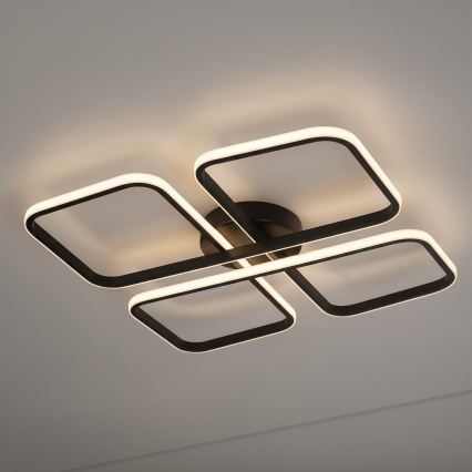 LED stropno svetilo HIDALGO LED/40W/230V črna