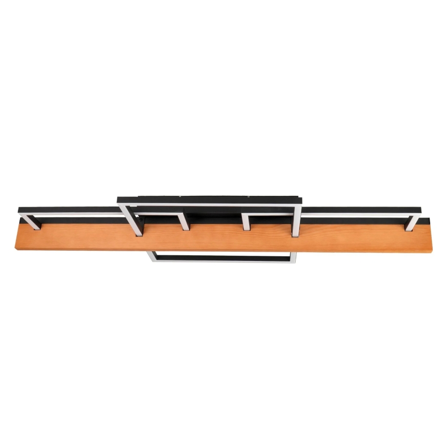 LED stropno svetilo LARYSA LED/35W/230V 35x90 cm borovina