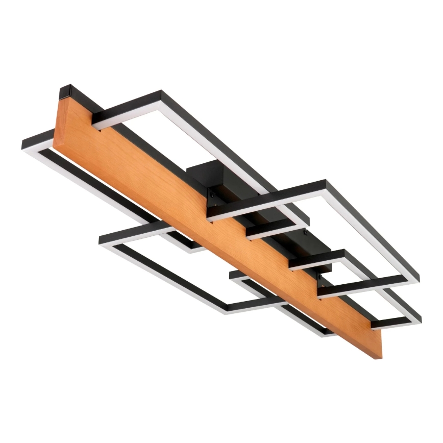 LED stropno svetilo LARYSA LED/35W/230V 35x90 cm borovina