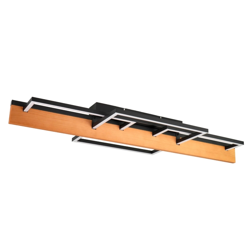 LED stropno svetilo LARYSA LED/35W/230V 35x90 cm borovina