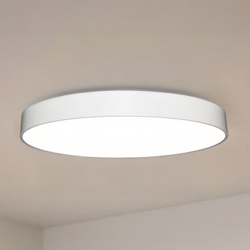 LED stropno svetilo LED/135W/230V 3000/4000/6500K premer 80 cm belo