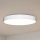 LED stropno svetilo LED/135W/230V 3000/4000/6500K premer 80 cm belo