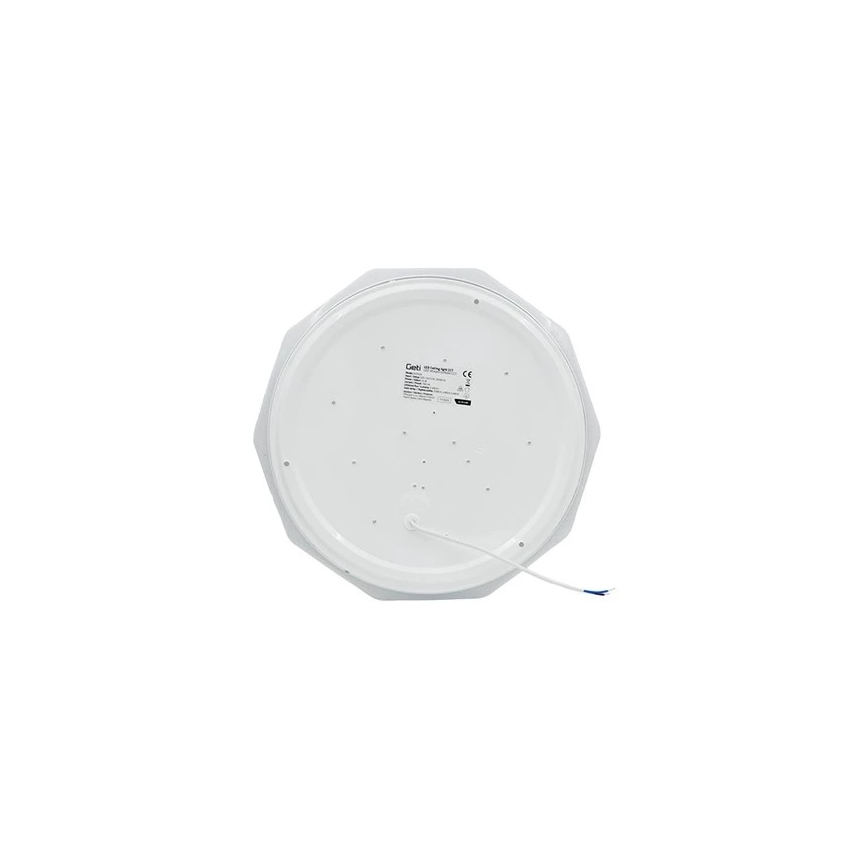 LED stropno svetilo LED/24W/230V 3000/4000/6000K, premer 33 cm