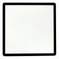 LED stropno svetilo LED/24W/230V 3000/4000/6500K 30x30 cm črna