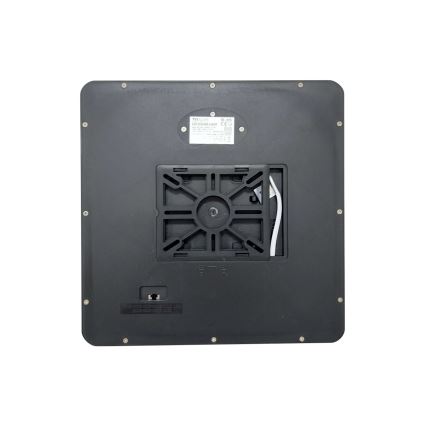 LED stropno svetilo LED/24W/230V 3000/4000/6500K 30x30 cm črna