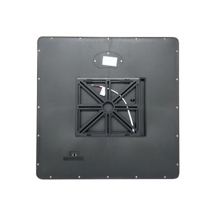 LED stropno svetilo LED/24W/230V 3000/4000/6500K 30x30 cm črna