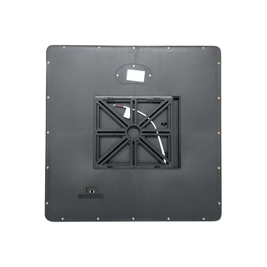 LED stropno svetilo LED/24W/230V 3000/4000/6500K 30x30 cm črna