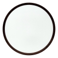 LED stropno svetilo LED/32W/230V 3000/4000/6500K Ø 40 cm rjavo