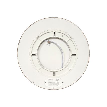 LED stropno svetilo LED/32W/230V 3000/4000/6500K Ø 40 cm rjavo