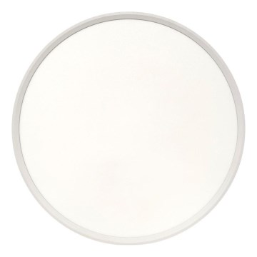 LED stropno svetilo LED/40W/230V 3000/4000/6500K, premer 50 cm, belo