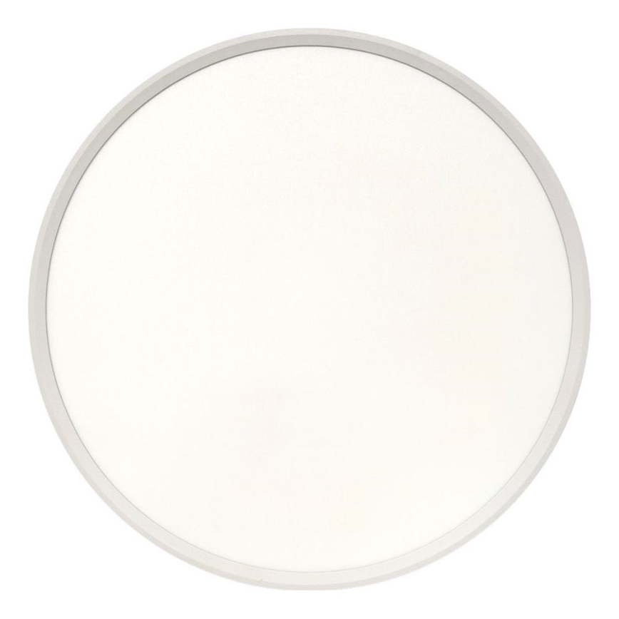 LED stropno svetilo LED/40W/230V 3000/4000/6500K, premer 50 cm, belo